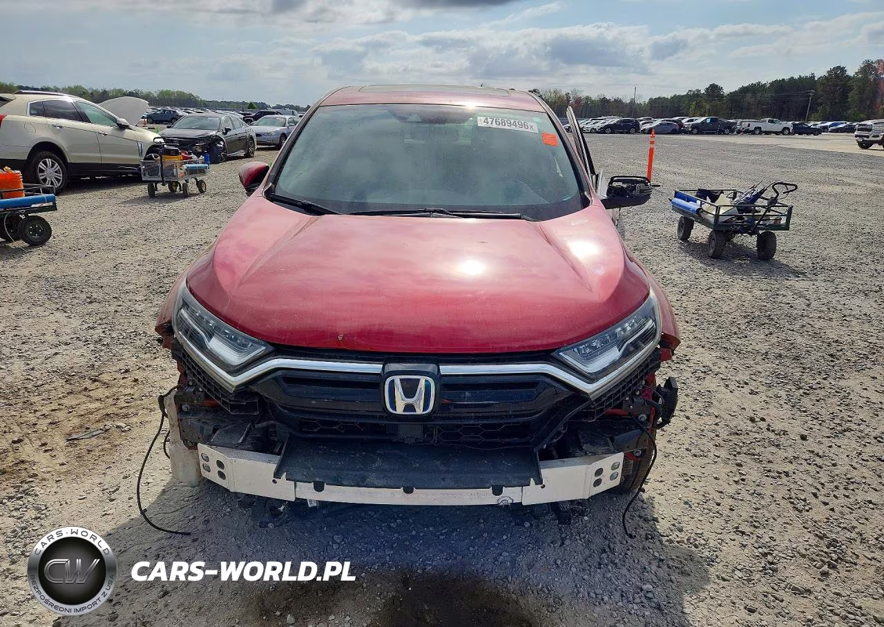 2022 Honda Cr-V Exl VIN:5J6RT6H89NL017360 - 5