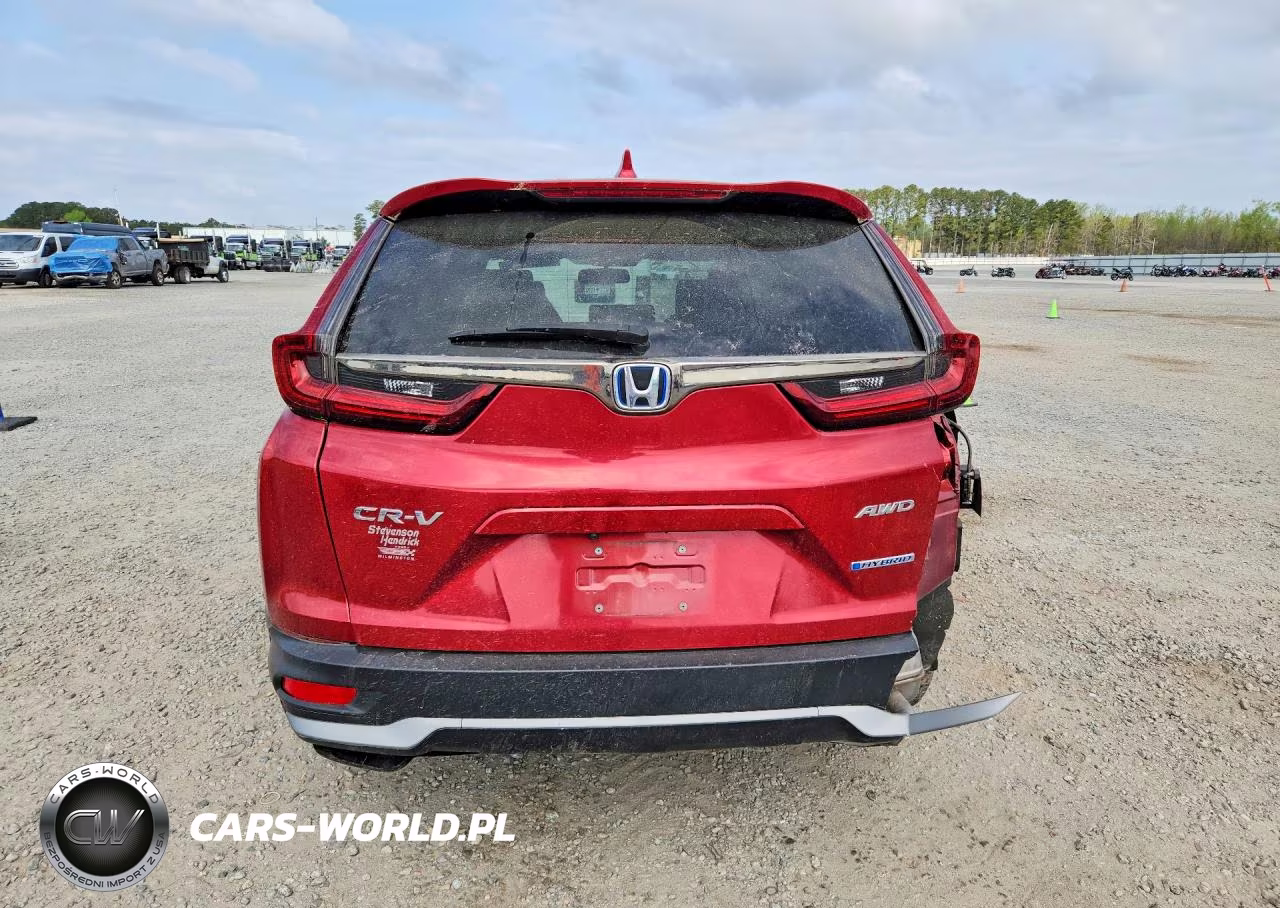 2022 Honda Cr-V Exl VIN:5J6RT6H89NL017360 - 6