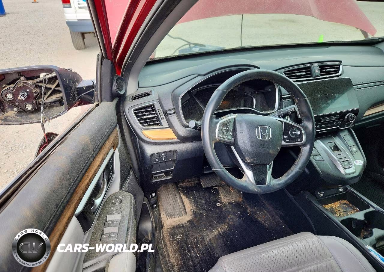 2022 Honda Cr-V Exl VIN:5J6RT6H89NL017360 - 8