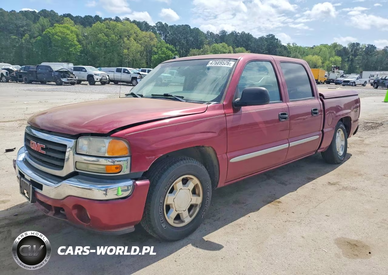 2005 GMC New Sierra C1500