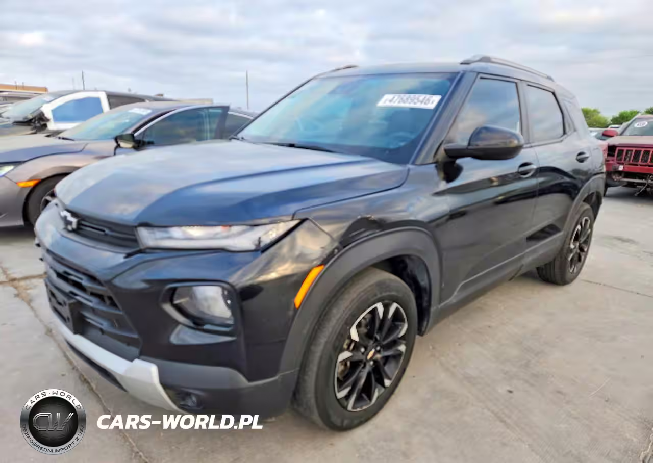 2022 Chevrolet Trailblazer Lt