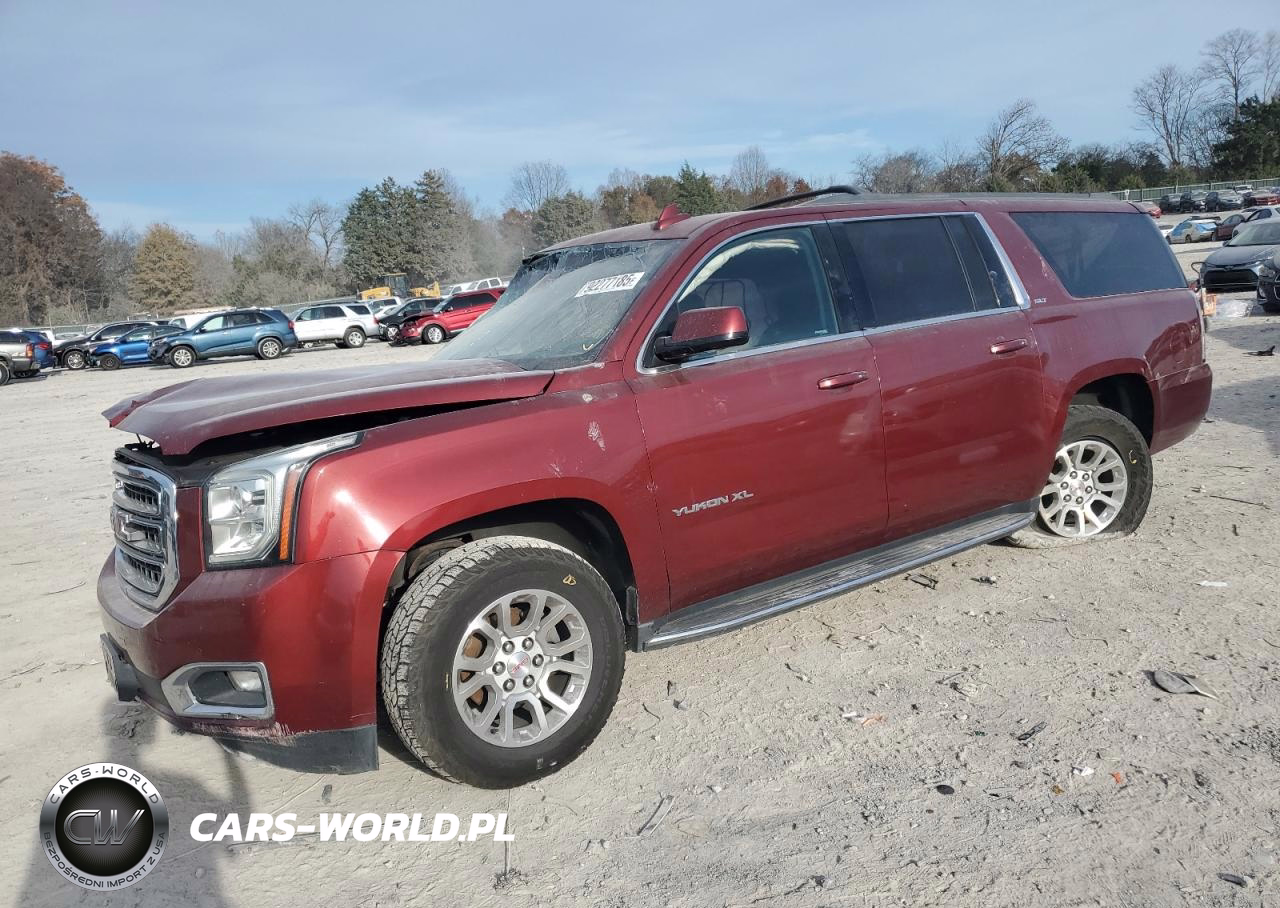 2017 GMC Yukon Xl C1500 Slt