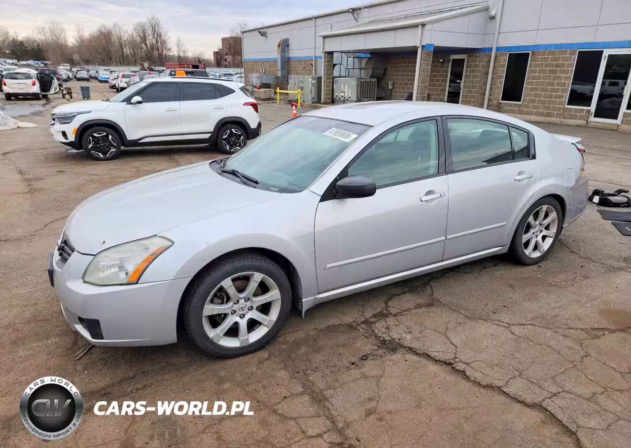 2008 Nissan Maxima 3.5 Se
