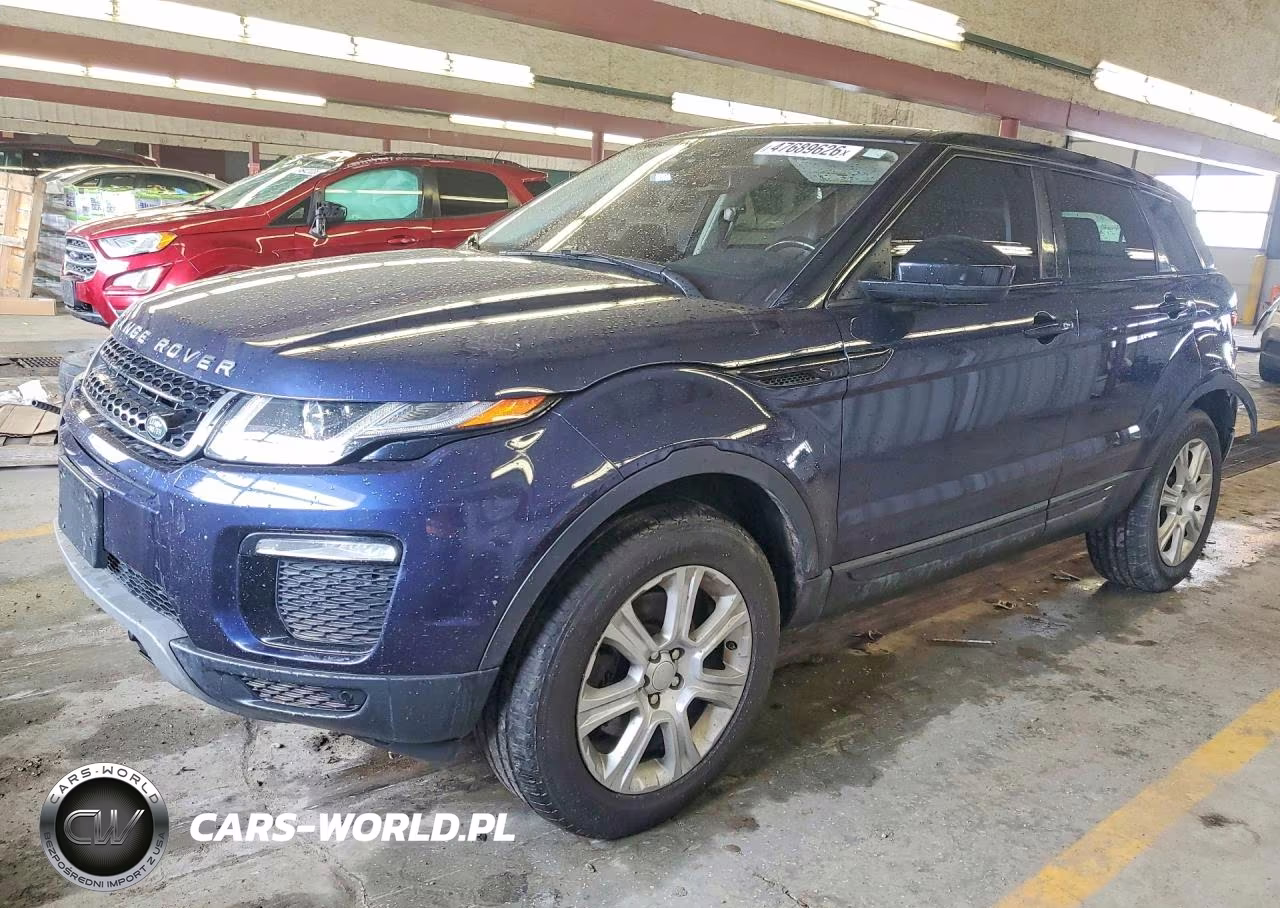 2016 Land Rover Range Rover Evoque Se