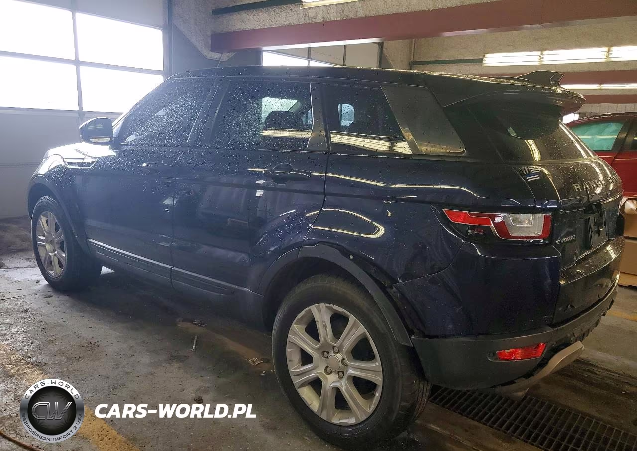 2016 Land Rover Range Rover Evoque Se VIN:SALVP2BG5GH129069 - 2