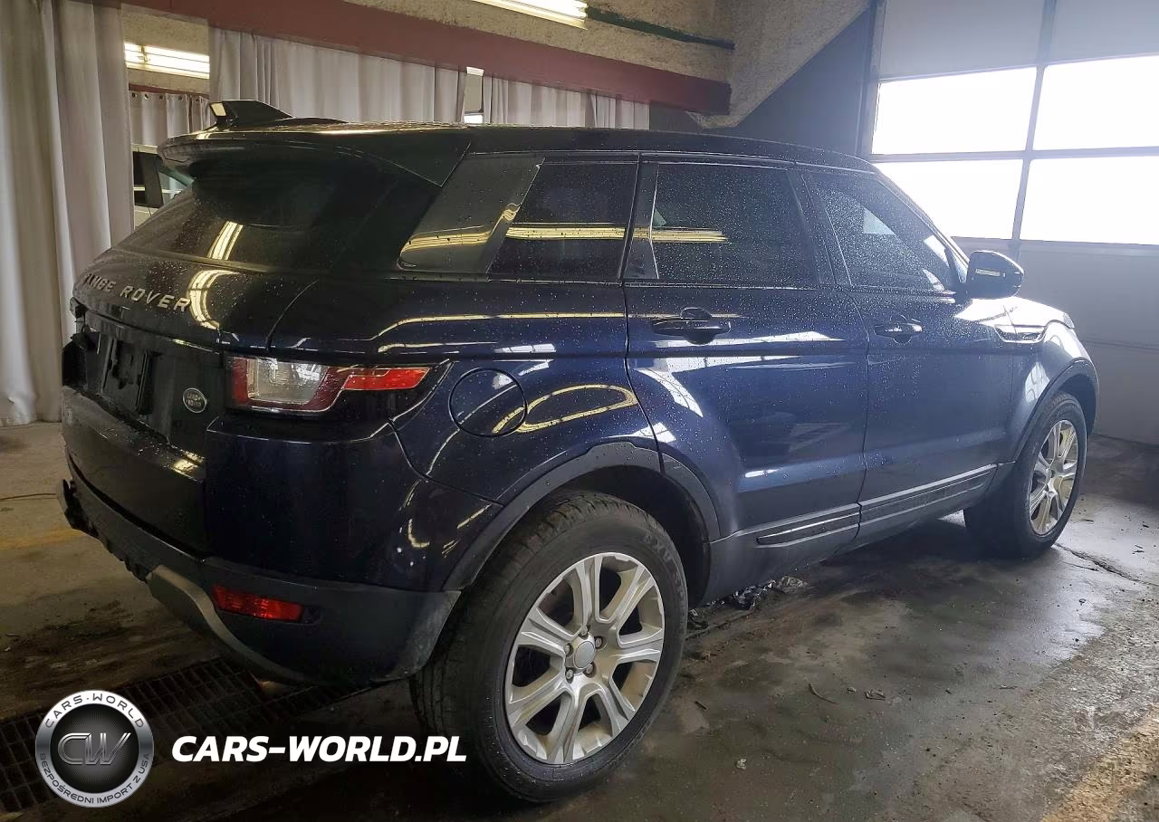 2016 Land Rover Range Rover Evoque Se VIN:SALVP2BG5GH129069 - 3