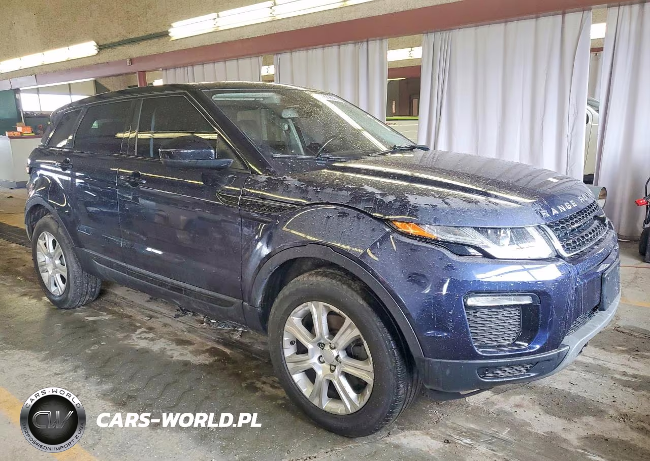 2016 Land Rover Range Rover Evoque Se VIN:SALVP2BG5GH129069 - 4