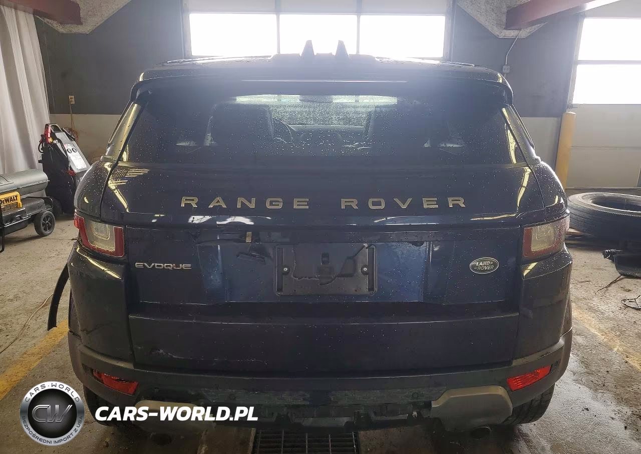 2016 Land Rover Range Rover Evoque Se VIN:SALVP2BG5GH129069 - 6