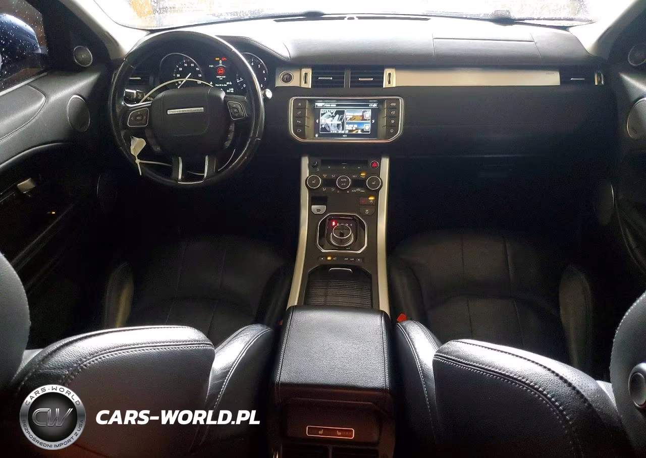 2016 Land Rover Range Rover Evoque Se VIN:SALVP2BG5GH129069 - 8