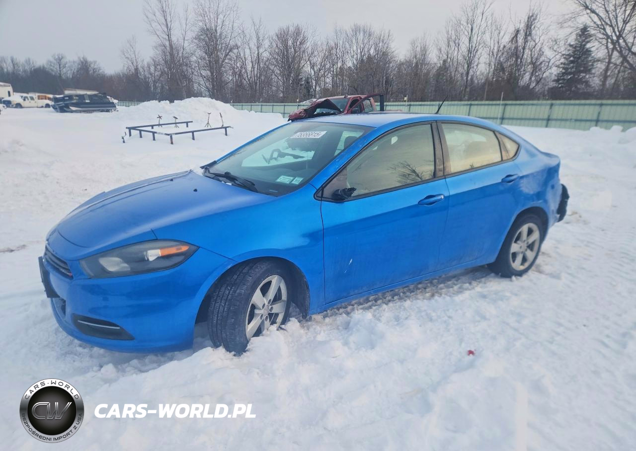 2016 Dodge Dart Sxt