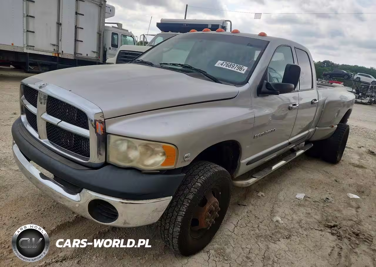 2004 Dodge Ram 3500 St