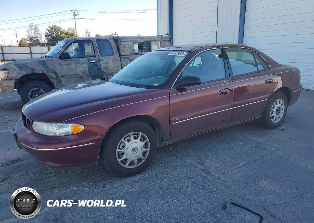 2002 Buick Century Custom