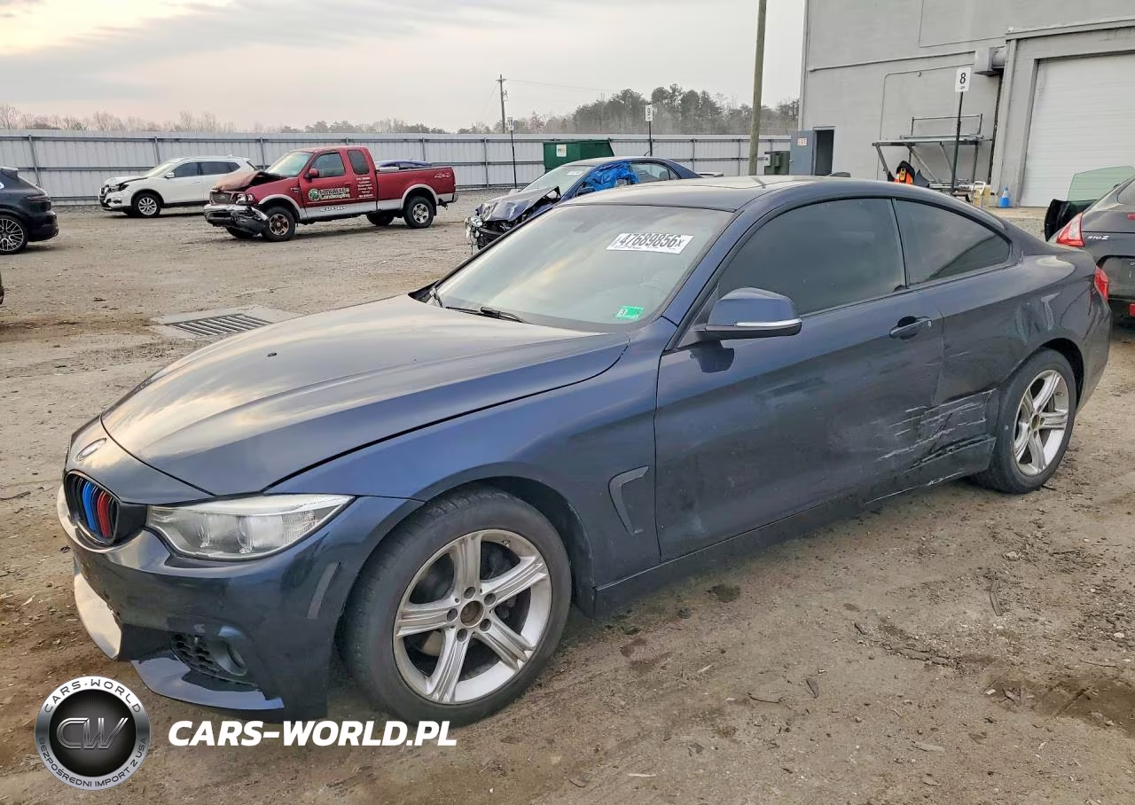 2014 BMW 428 Xi