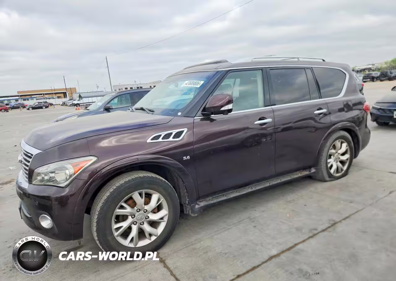 2014 Infiniti Qx80 Base