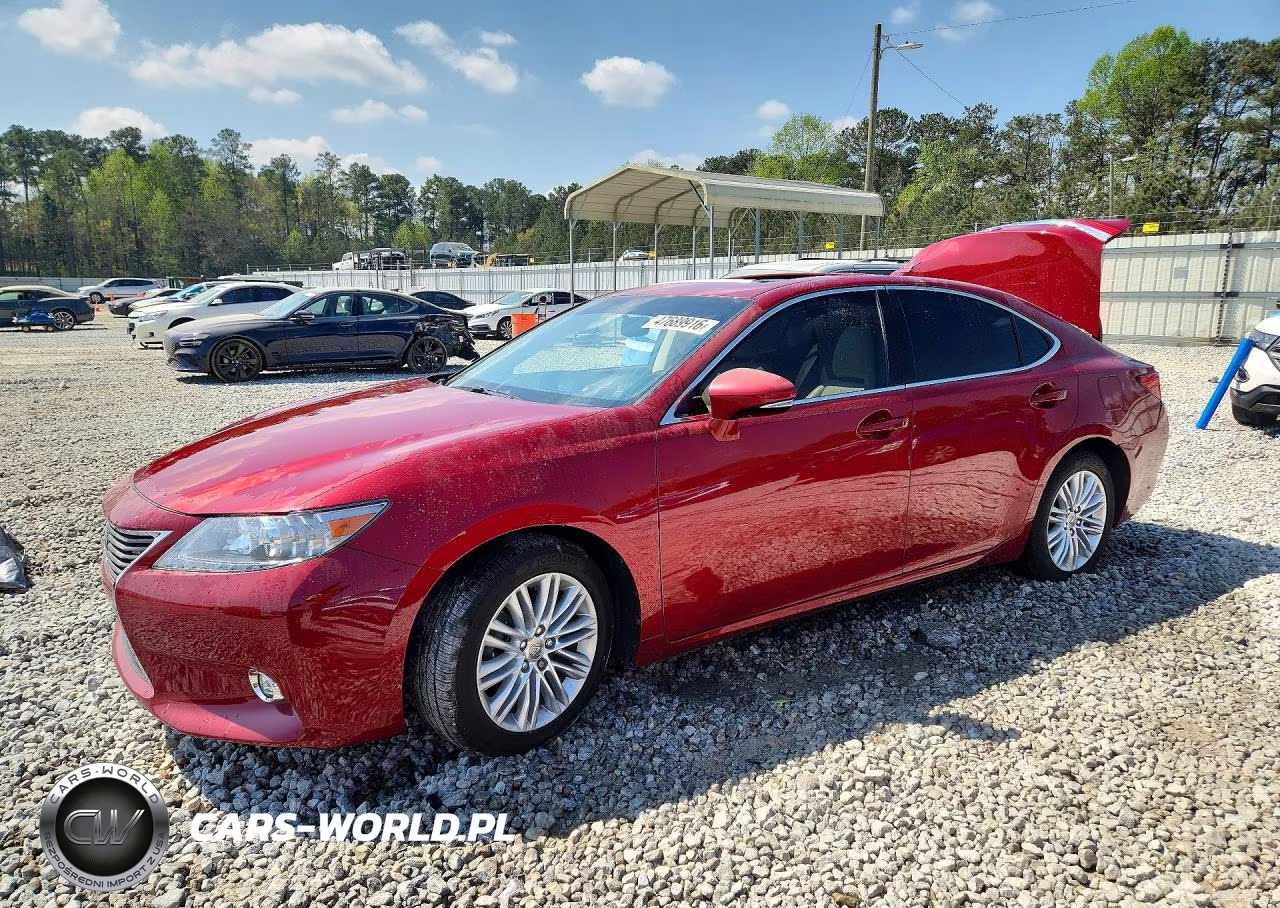 2015 Lexus Es 350 Base