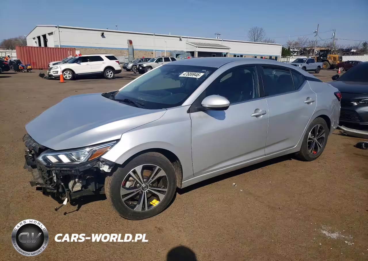 2022 Nissan Sentra Sv