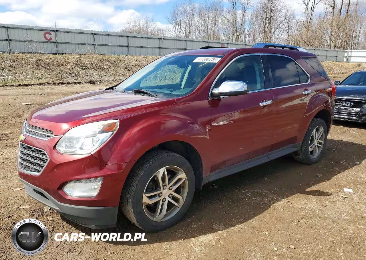 2016 Chevrolet Equinox Ltz