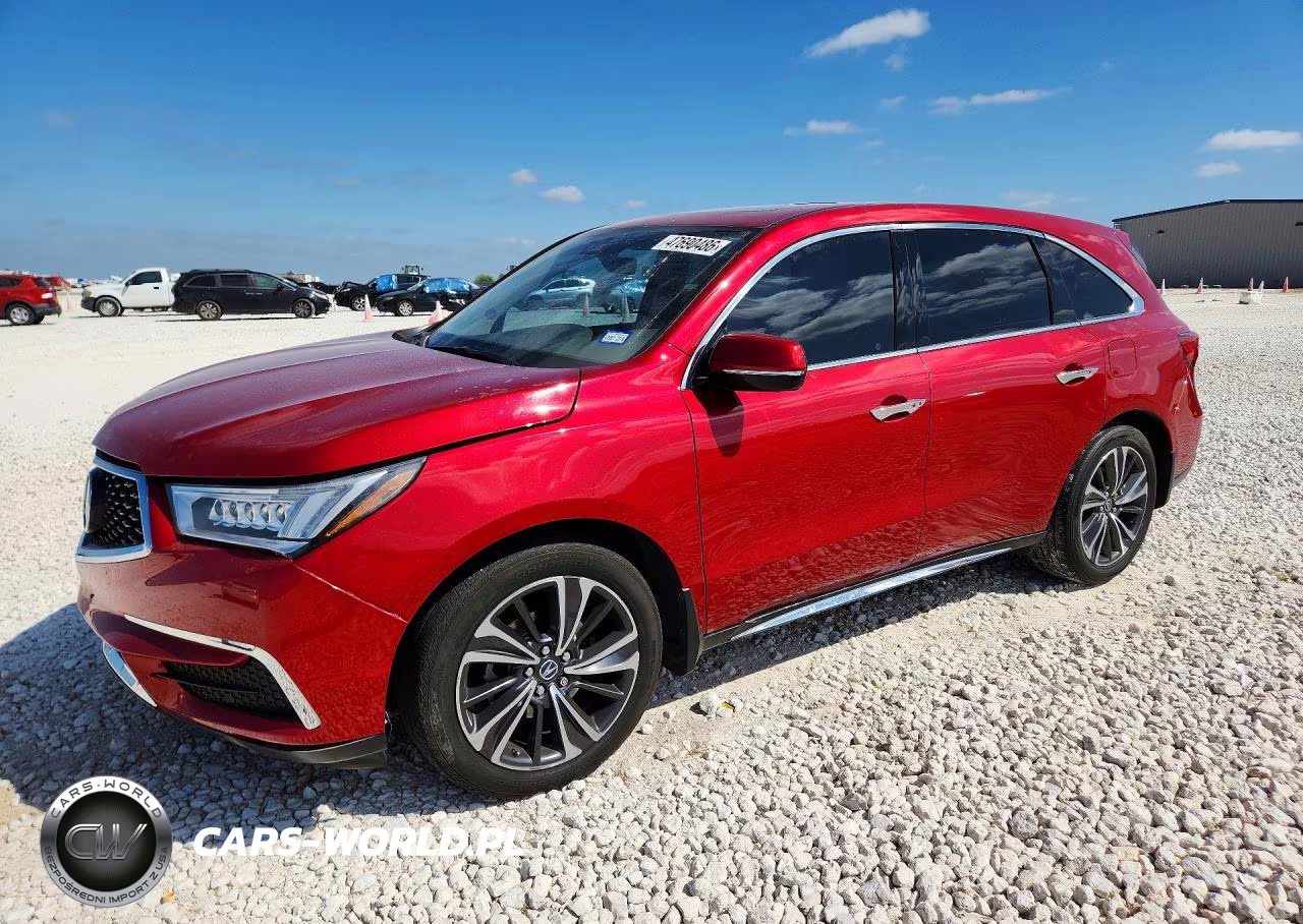 2020 Acura Mdx Technology