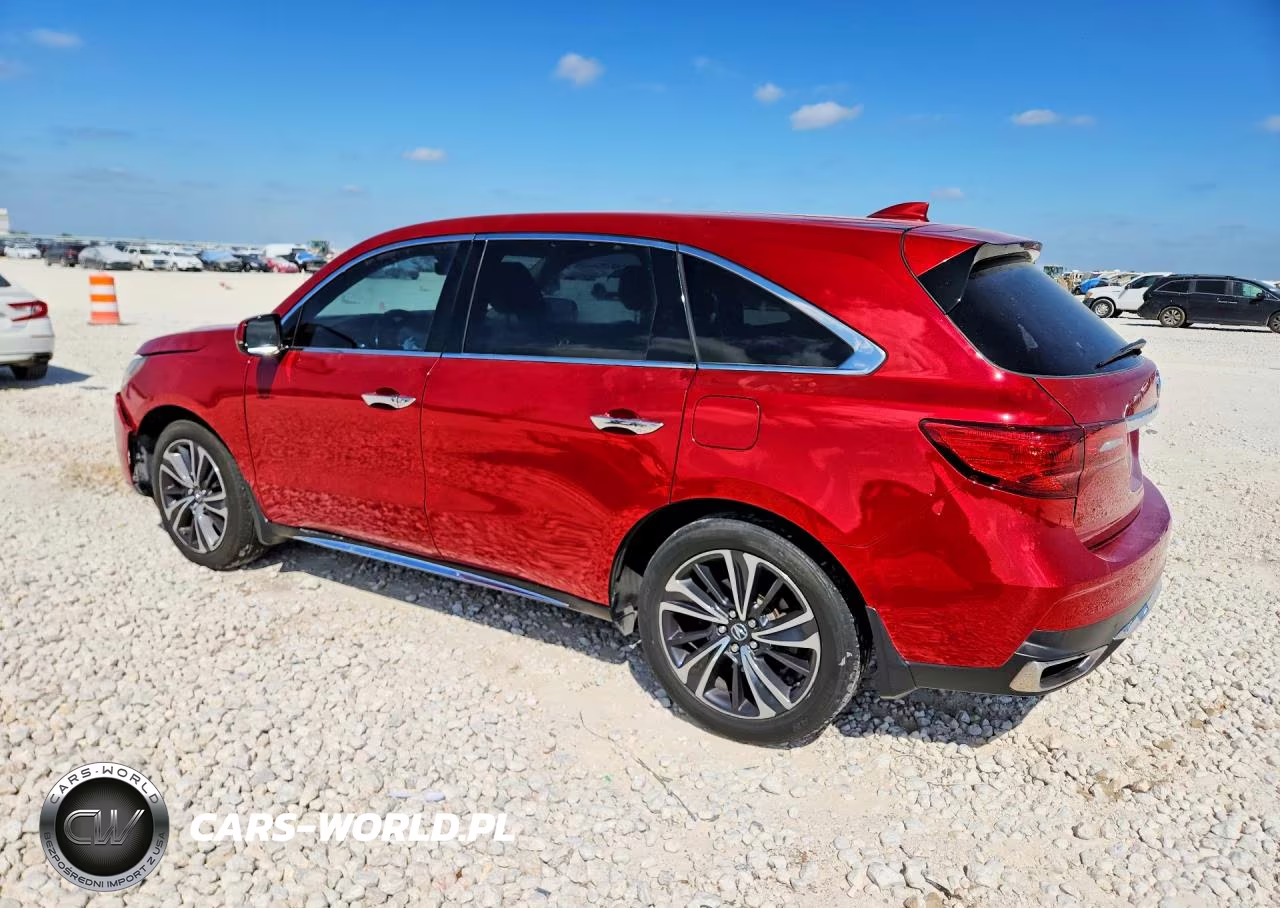 2020 Acura Mdx Technology VIN:5J8YD4H56LL058486 - 2