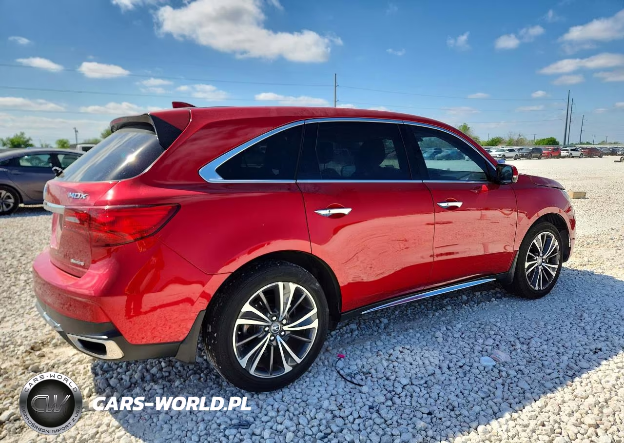 2020 Acura Mdx Technology VIN:5J8YD4H56LL058486 - 3