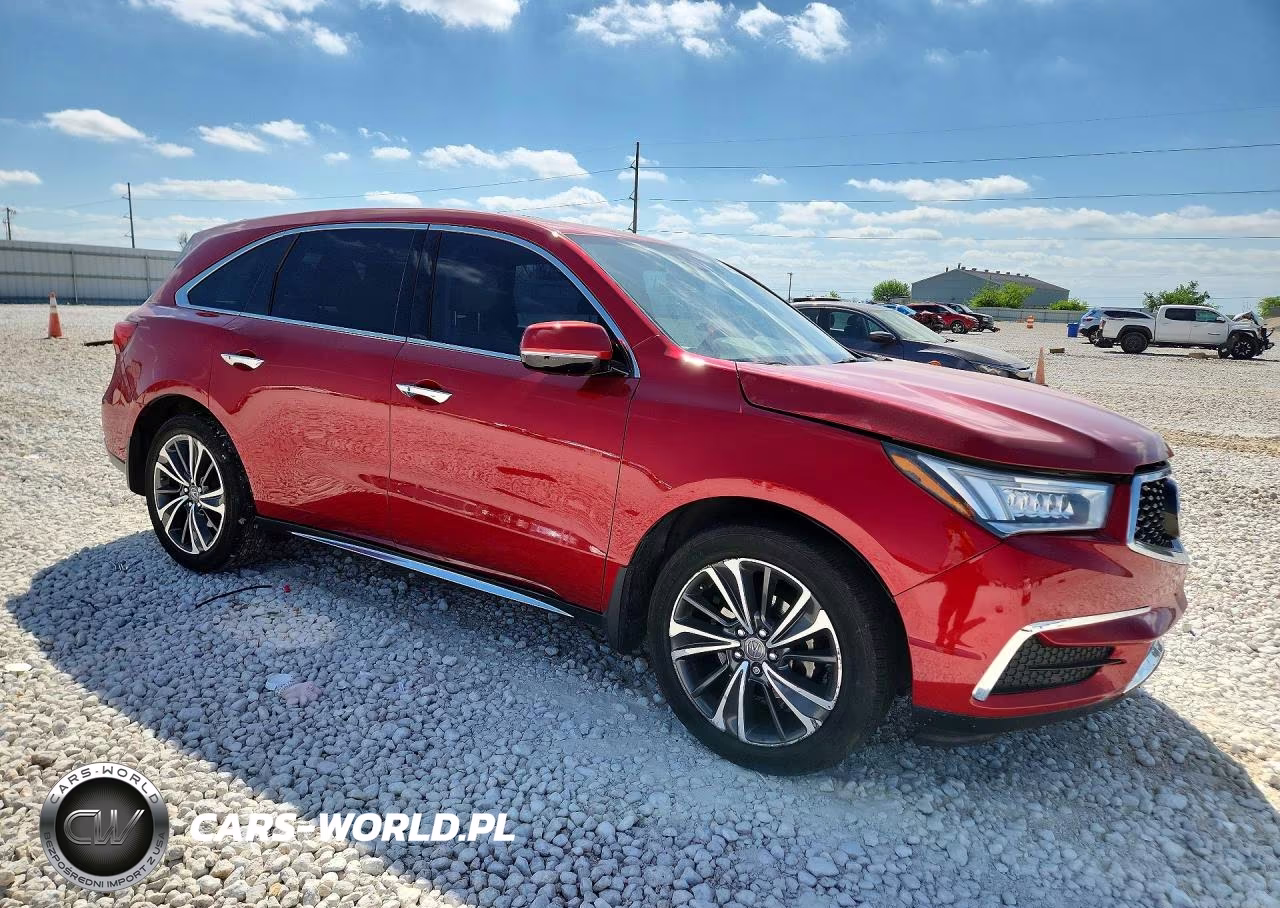 2020 Acura Mdx Technology VIN:5J8YD4H56LL058486 - 4