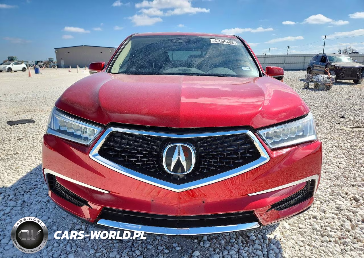 2020 Acura Mdx Technology VIN:5J8YD4H56LL058486 - 5