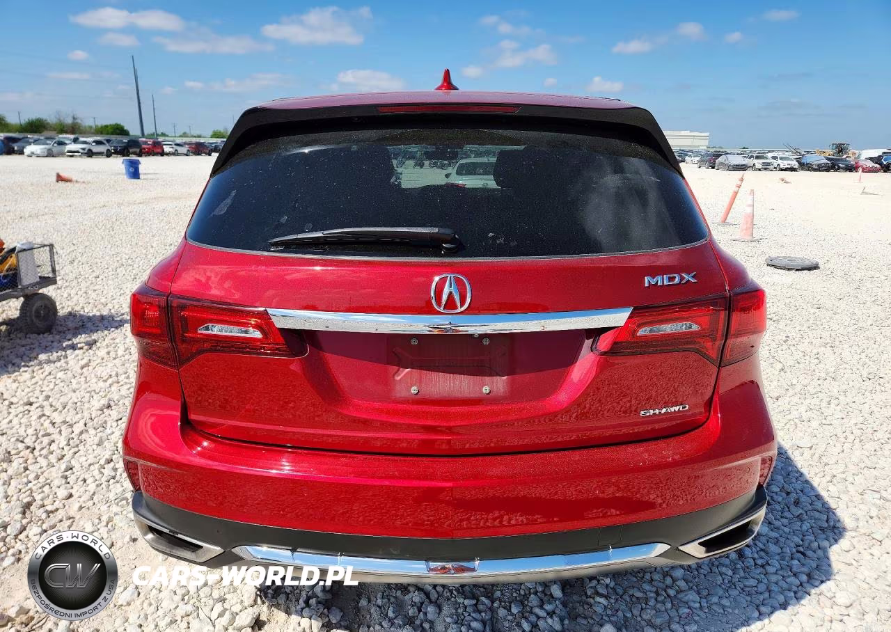 2020 Acura Mdx Technology VIN:5J8YD4H56LL058486 - 6