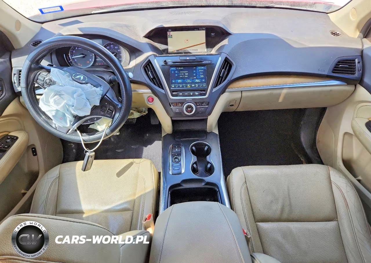 2020 Acura Mdx Technology VIN:5J8YD4H56LL058486 - 8
