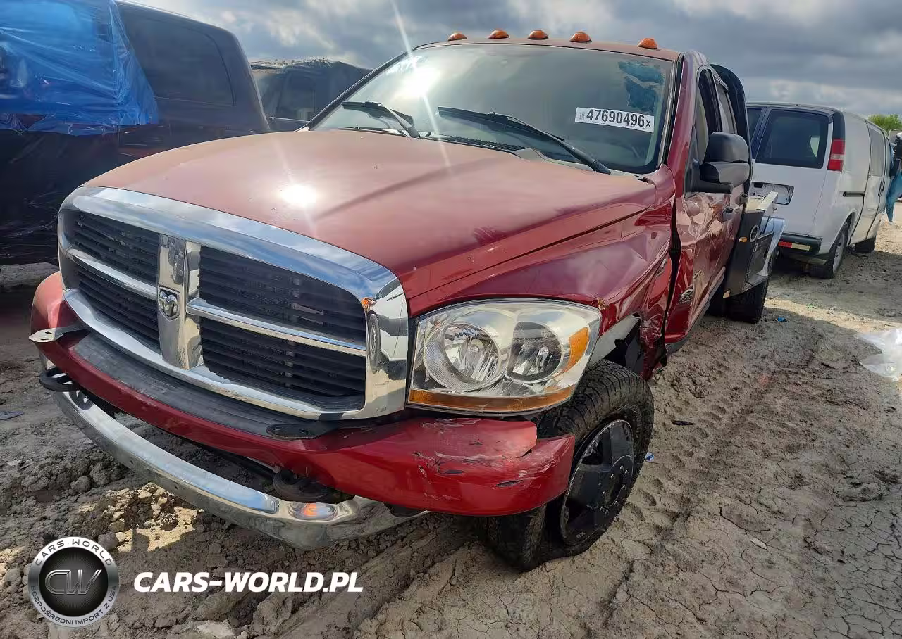 2006 Dodge Ram Flatbed Truck
