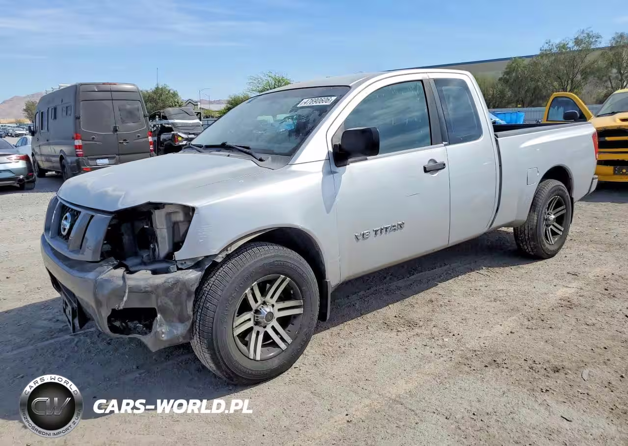 2008 Nissan Titan Xe