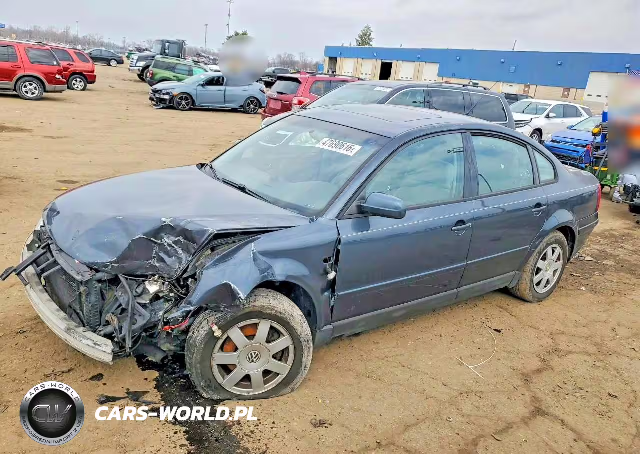 2000 Volkswagen Passat Gls