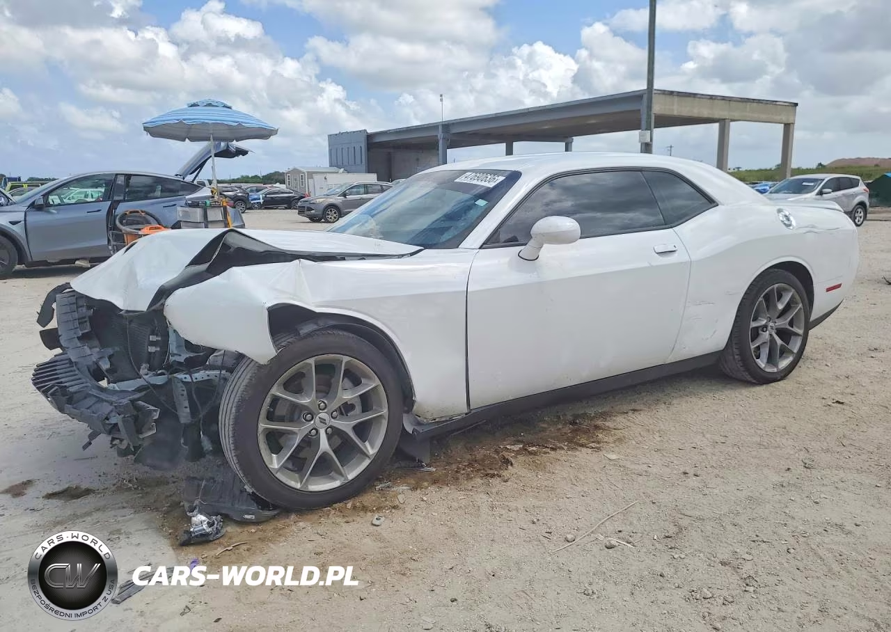 2022 Dodge Challenger Gt – zdjęcie 1 z 12