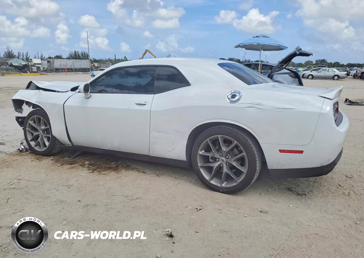 2022 Dodge Challenger Gt VIN:2C3CDZJG7NH249792 - 2