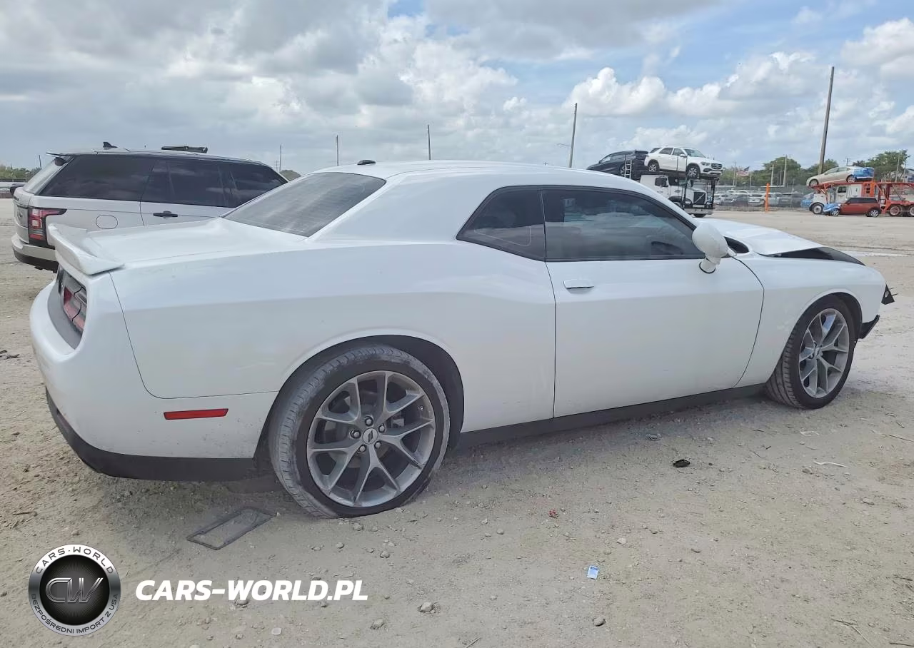 2022 Dodge Challenger Gt VIN:2C3CDZJG7NH249792 - 3