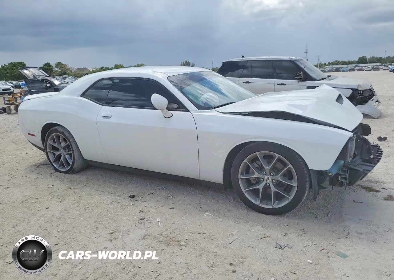 2022 Dodge Challenger Gt VIN:2C3CDZJG7NH249792 - 4