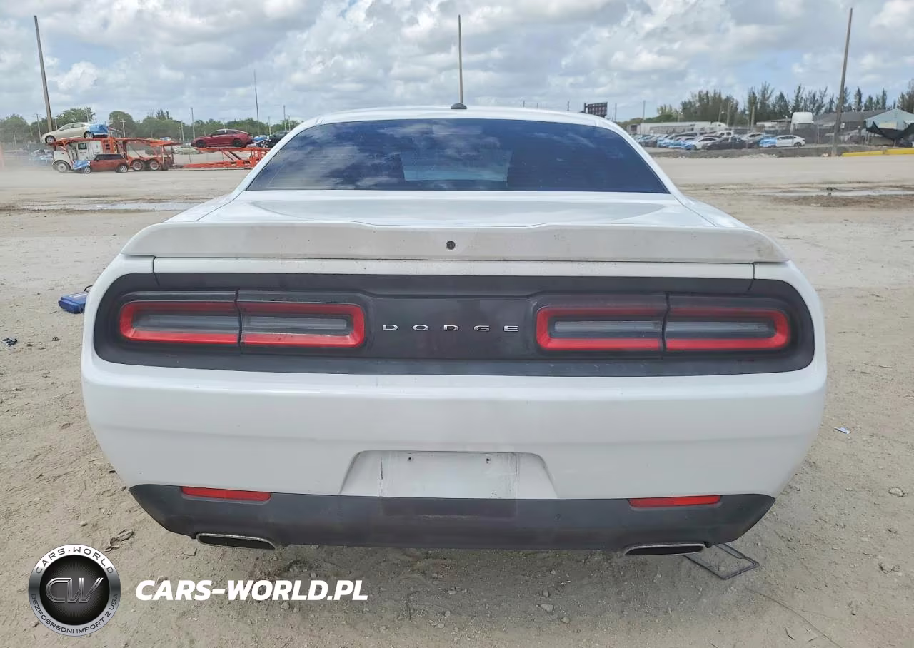 2022 Dodge Challenger Gt VIN:2C3CDZJG7NH249792 - 6