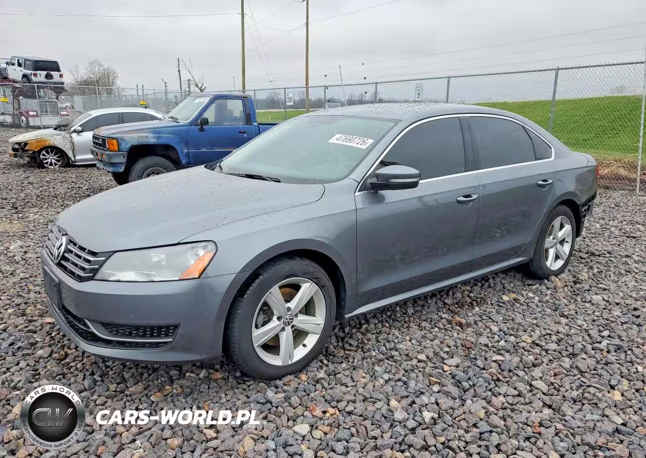 2013 Volkswagen Passat Se