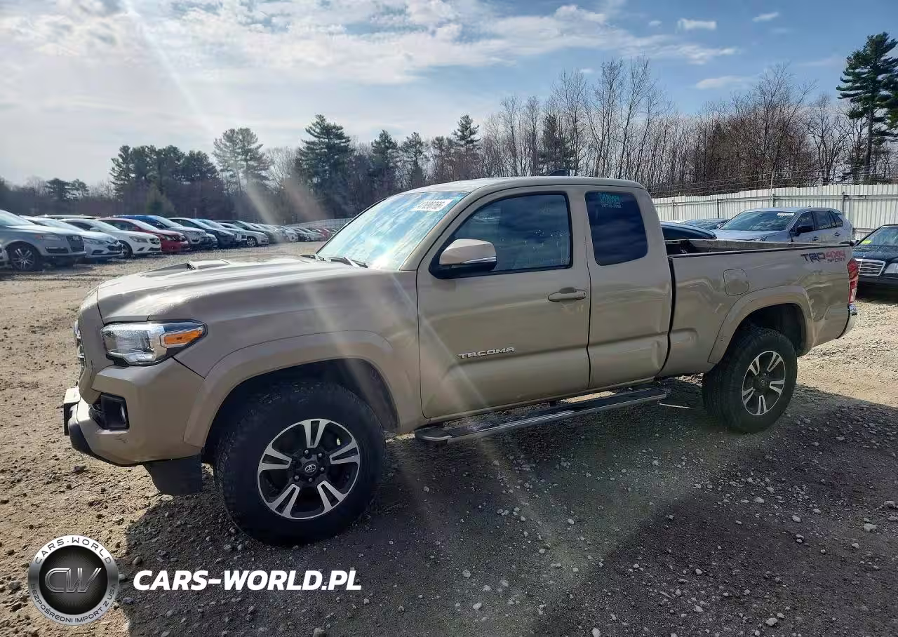 2016 Toyota Tacoma Trd Sport