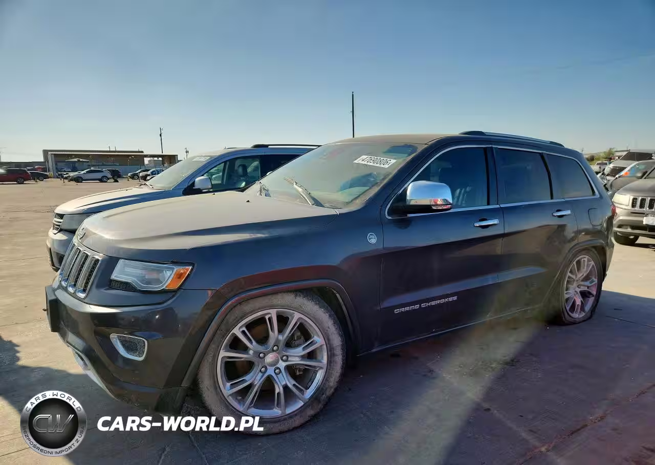 2014 Jeep Grand Cherokee Overland