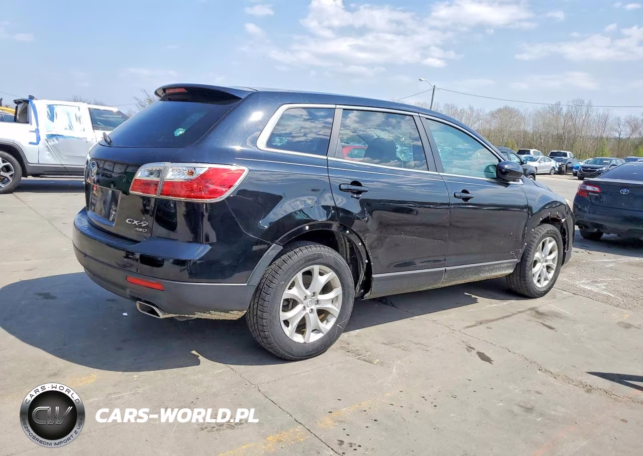 2011 Mazda Cx-9 VIN:JM3TB3CA1B0311895 - 3