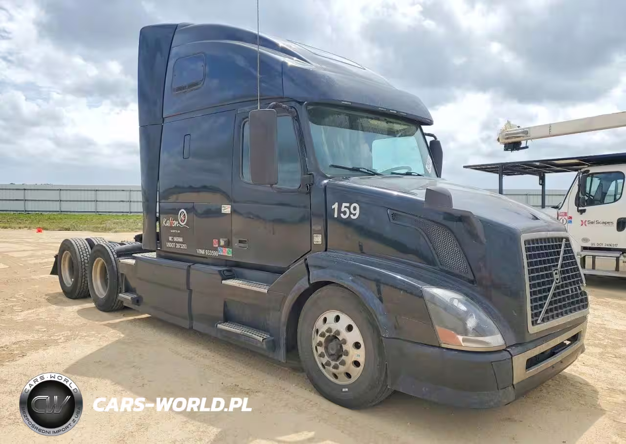 2016 Volvo Vnl Semi Truck