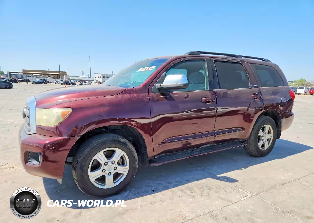 2008 Toyota Sequoia Sr5