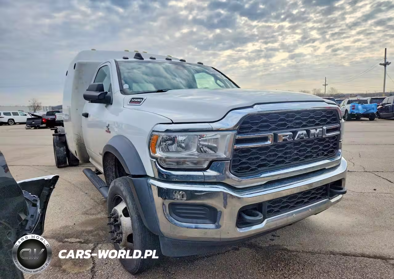 2021 Ram 5500