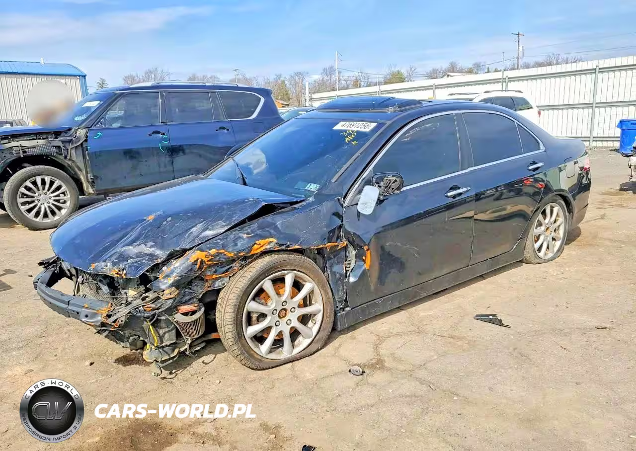 2007 Acura Tsx