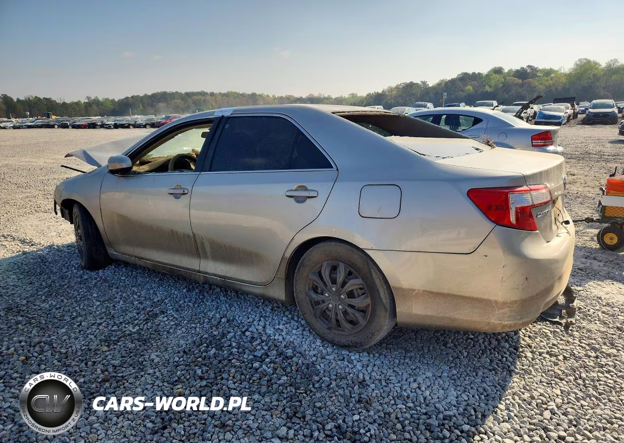 2014 Toyota Camry L VIN:4T1BF1FK2EU845207 - 2