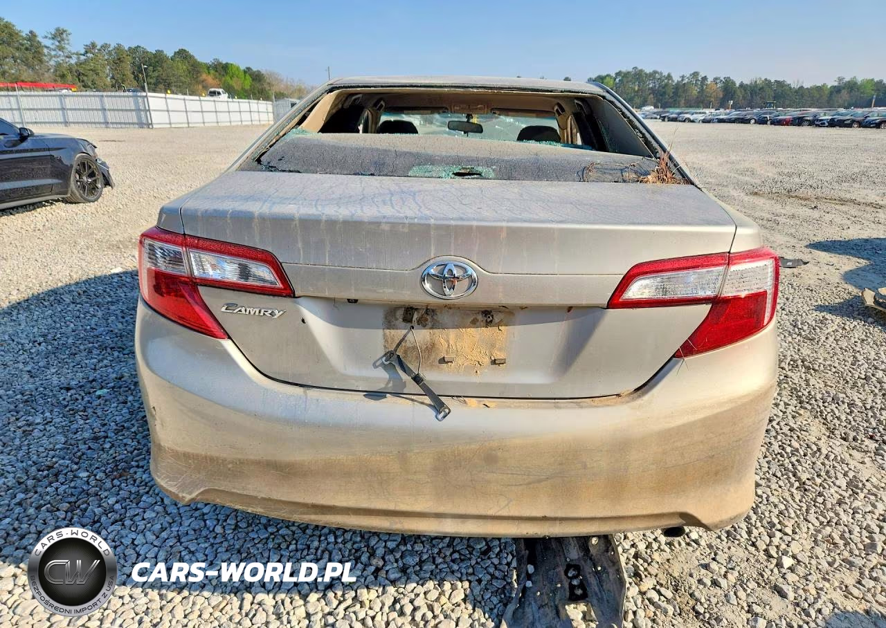 2014 Toyota Camry L VIN:4T1BF1FK2EU845207 - 6