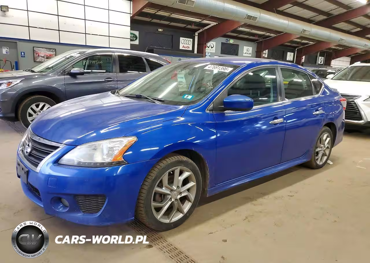 2013 Nissan Sentra S