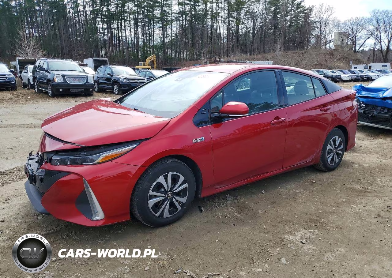 2017 Toyota Prius Prime Premium