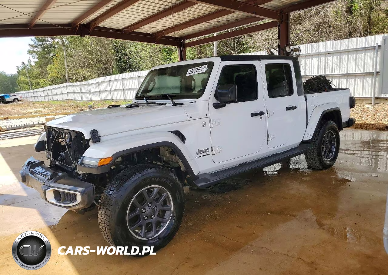 2020 Jeep Gladiator Overland