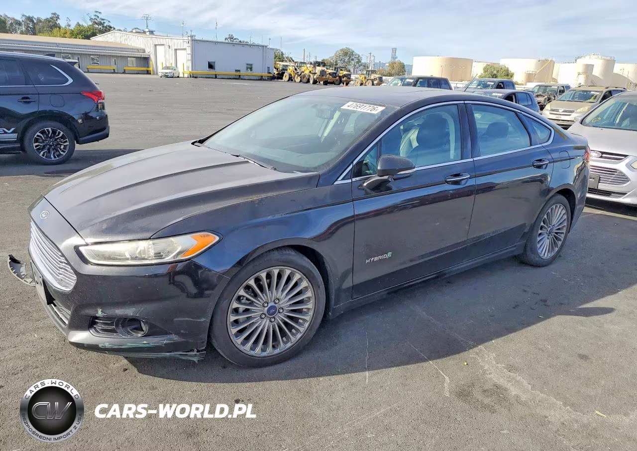 2014 Ford Fussion